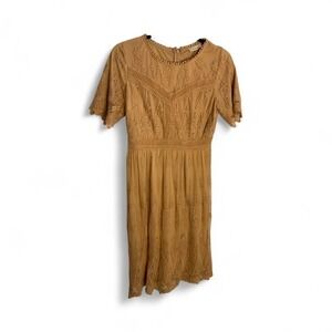 Women's Size 8 Roolee saffron fairycore boho dress